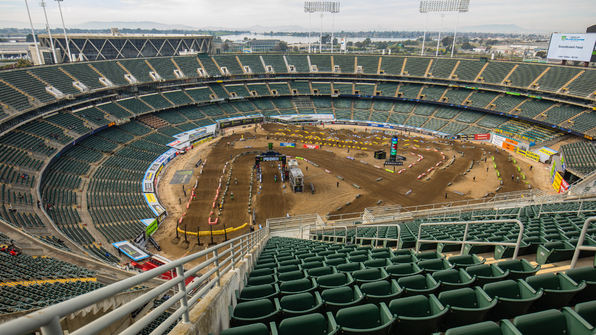 Oakland Supercross 2022 by Jeff Kardas