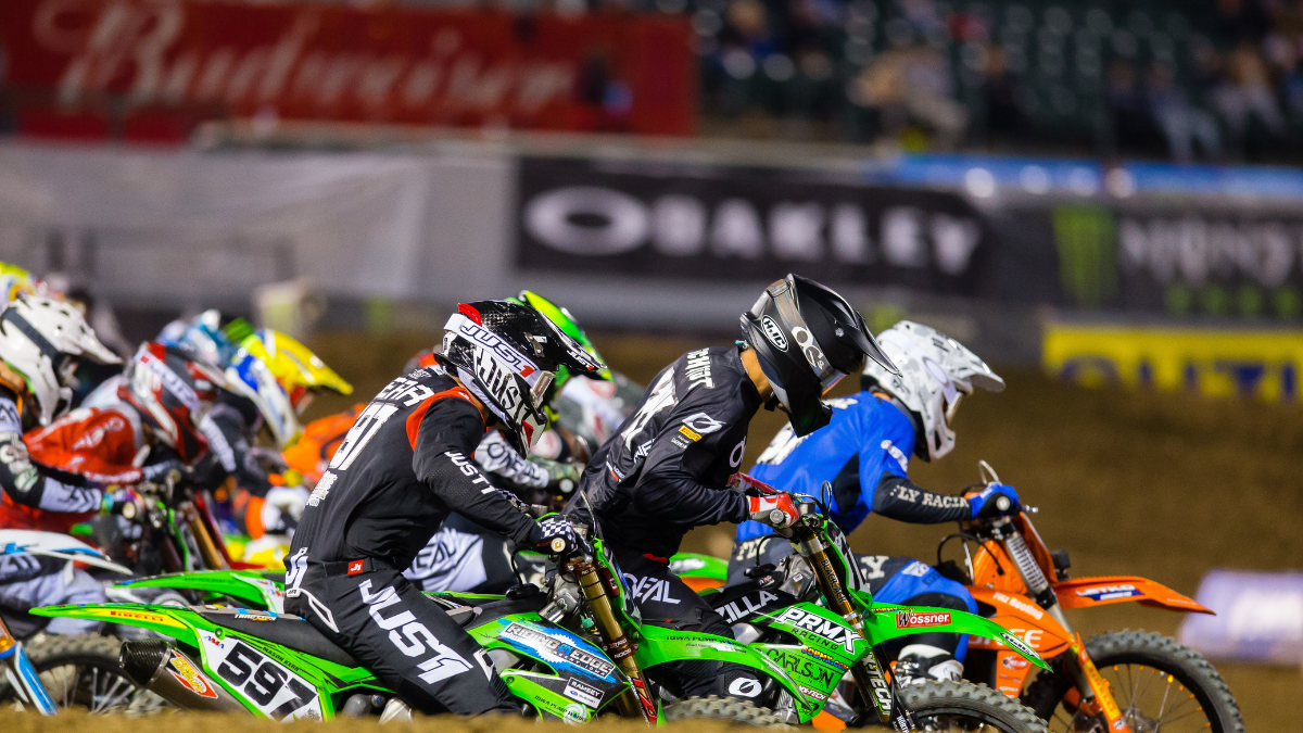 Oakland SX photo by Jeff Kardy