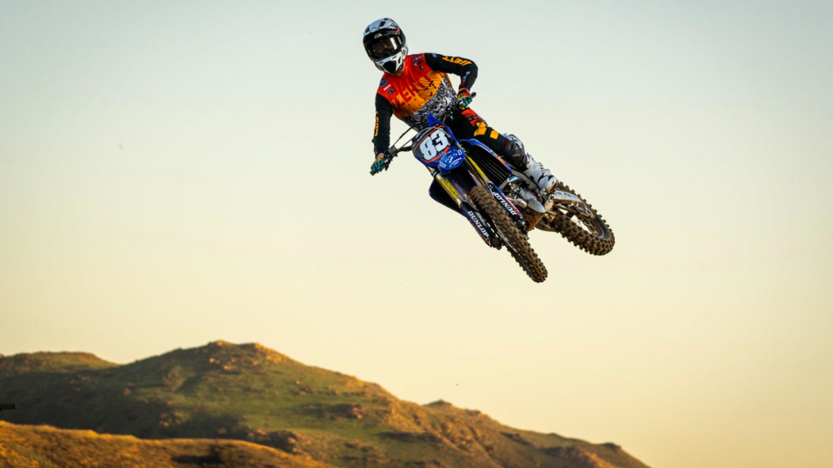 Team Solitaire/Heartbeat Hot Sauce Yamaha Cole Thompson